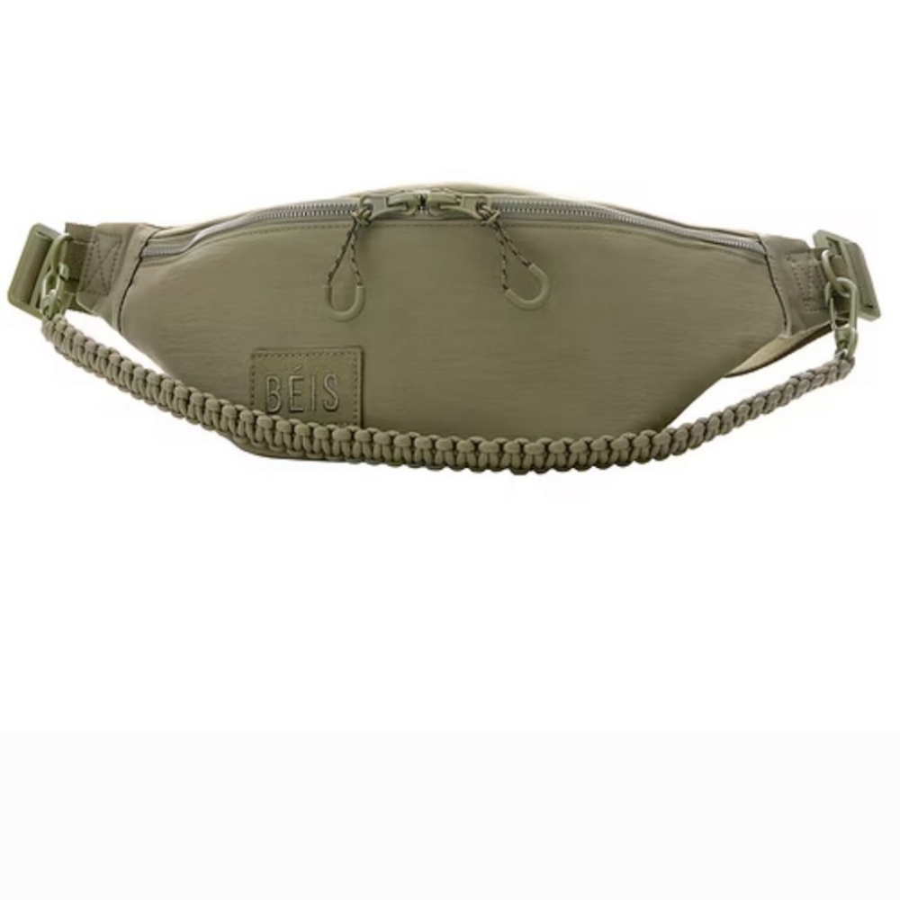 NWT BEIS sport pack sling OLIVE